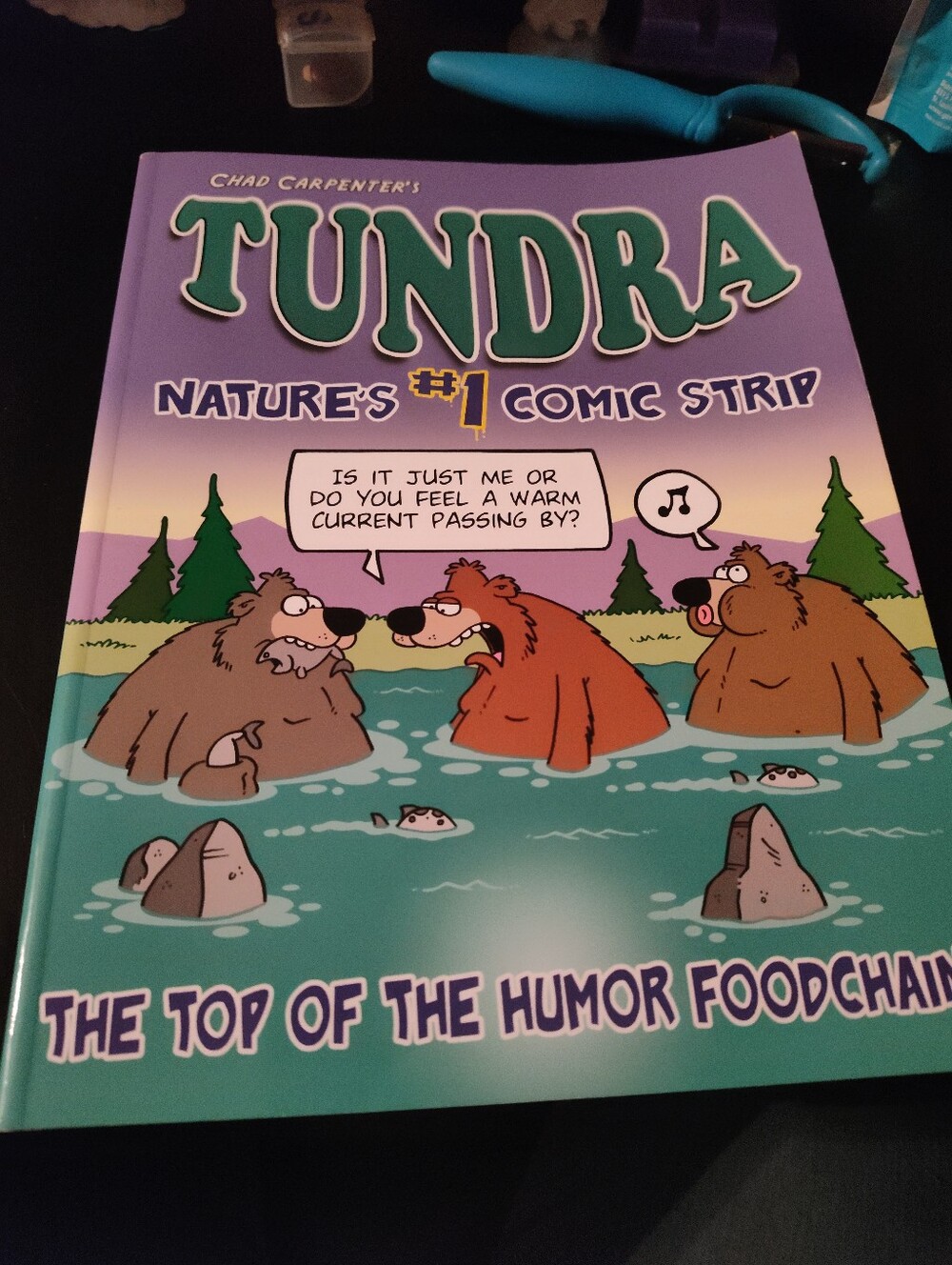 TUNDRA Kids Comic Book - Purple Green Cover